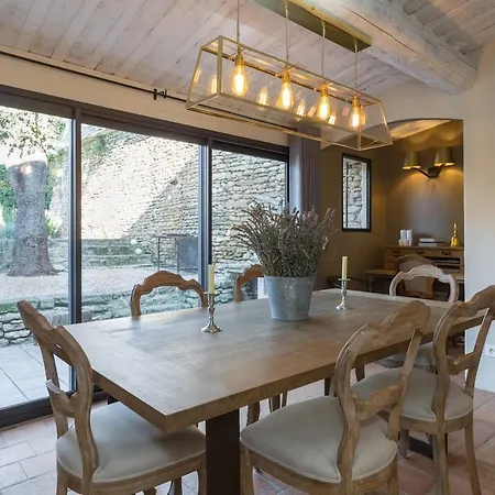 18th Century House In Quiet Hamlet With Pool House * Gordes