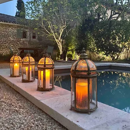 18th Century House In Quiet Hamlet With Pool House * Gordes